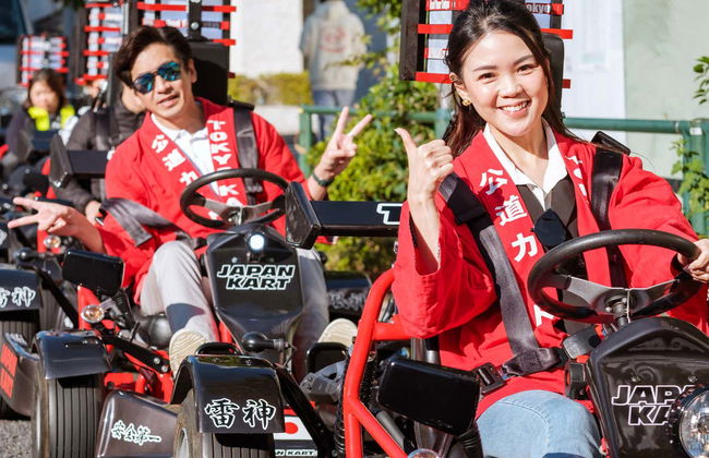 Tour en kart por Tokio - Foto 6