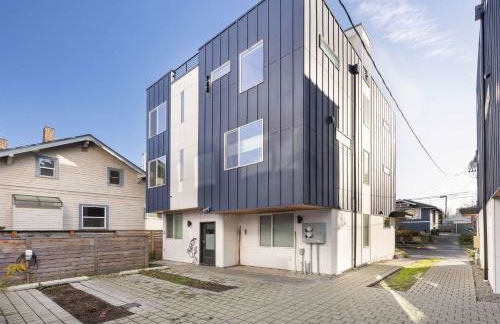 2022 Modern 3BR Tesla Charger City Views - Foto 34