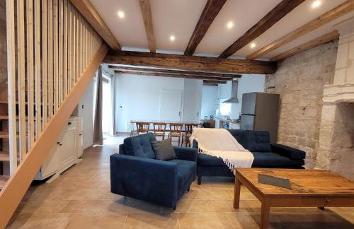 Domaine Les Chauveaux, 3 gites, 26 personnes, 1 salle - Foto 16