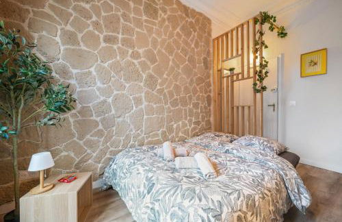 Studio de Charme à Nice - Idéal télétravail - Balcon - Plage à 300m - Foto 10