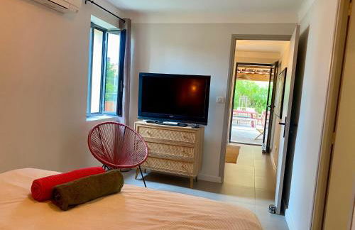 Dépendance de bastide Casa Amarelia avec piscine patio parking 4 étoiles - Foto 17