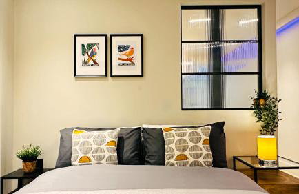 Stylish Loft With Patio Near Royal Mile Fits 4 - Foto 5