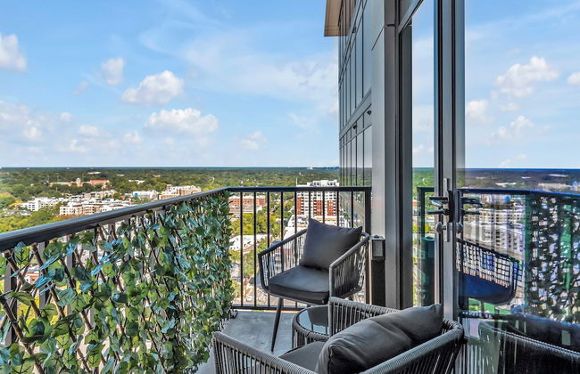 High-rise Apt Raleigh Free Parking Sunset View 2 - Foto 4