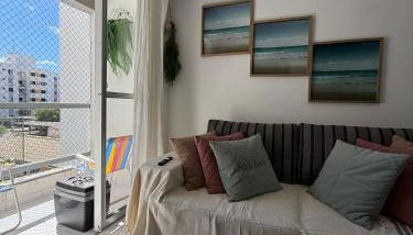 Ajuflat- Seu lar perto da Praia e da Orla de Atalaia com Ar condicionado e piscina - Foto 5