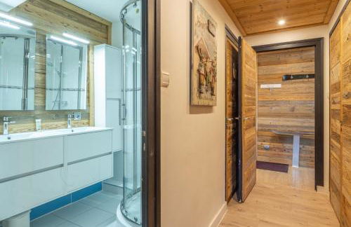 Alpe d'Huez Houses - Chez Val - Magnifique 62m2 pour 6 avec vue montagne splendide - Les Chances - Foto 14