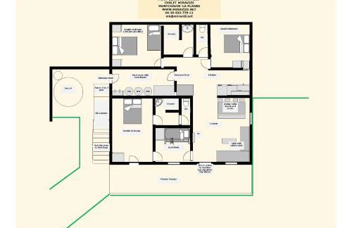 Chalet Miravidi, Montchavin-La Plagne, Jacuzzi & Sauna - Foto 65