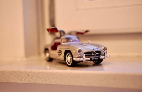 2,5 Zi Design Apt near Porsche Museum with Beamer, Netflix, PS5 - Foto 14