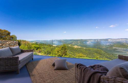 Villa Vista Zamask for 7 persons near Motovun with 60 m2 heated pool, free bikes & panoramic view - Photo 6