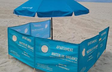 Apartament Whiteblue Dream 2 Kołobrzeg z ogródkiem & sauna & fitness & bawialnia dla dzieci - Foto 25