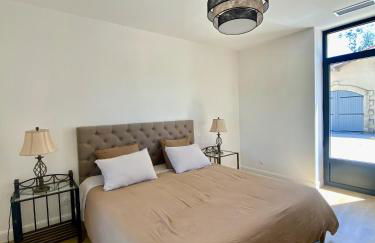 L'Eperonnette, cozy house with swimming pool, surrounded by vineyard, near St Emilion - Foto 26