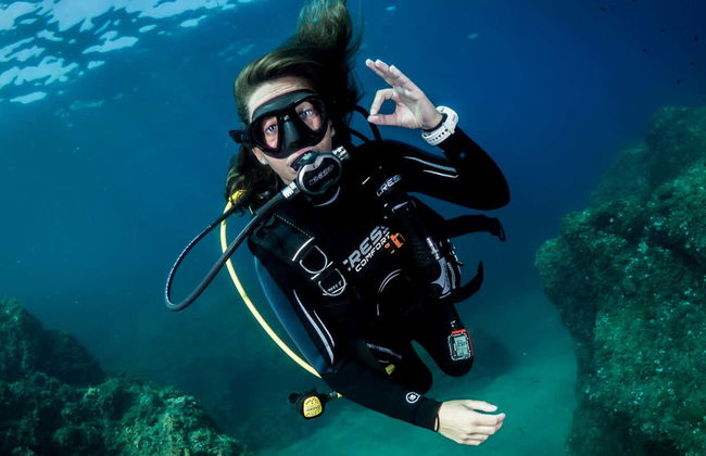 Beginners Scuba Diving in Barcelona - Foto 8