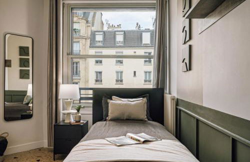 Sucre - 2 chambres à Madeleine (8 Arr.) - Foto 20