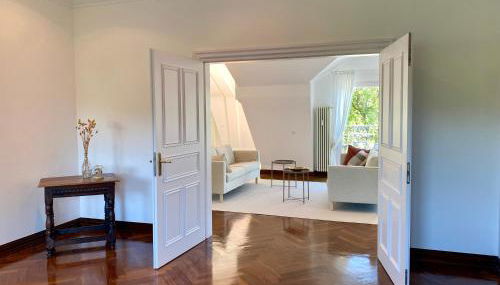 Design-Loft mit 2 Balkonen am Stadtwald - 20 min zur Messe Düsseldorf - Foto 5