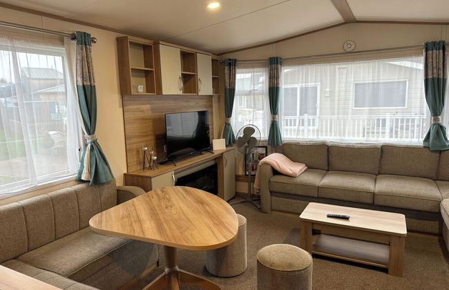 Felixstowe Chimo Caravan 8 Sleeps 5 min to Beach - Foto 8