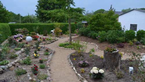 Ferienwohnung Feldstein - Foto 5, Garden, Garden view