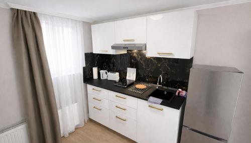 Green Palms Apartment Düsseldorf-Neuss - Foto 2, stove