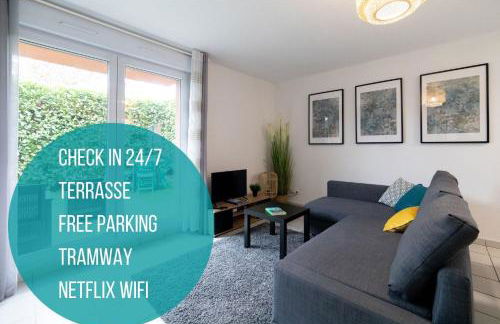 Hometimal Blagnac - T2 - Free Parking - Terrasse - Jardin - Foto 1