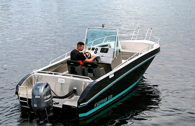 6 Person Holiday Home in Aukra - Foto 29