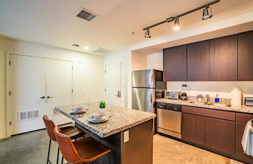 Relaxing 2BD - Central Downtown - Gym, Pool, Parking - Foto 29