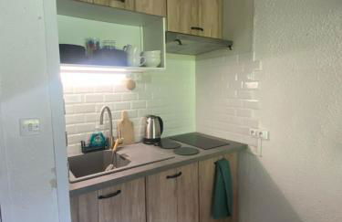 Appt chaleureux 2 - 4 personnes au pied des pistes - draps et linges de toilette non fournis - ménage non inclus - Foto 3