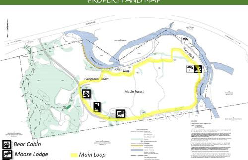 1800OR Unique 'yurt' home in Bretton Woods 1 mi to skiing firepit foosball beach Hot tub - Foto 90