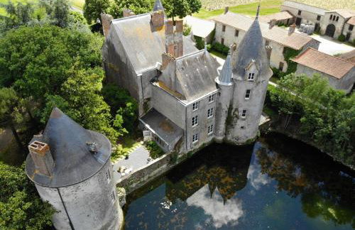 Chateau de la Preuille Gites - Foto 7