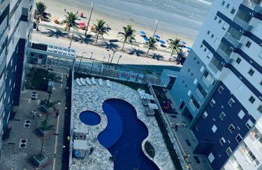 Apto frente o mar com 3 piscinas Wi-Fi gratuito aceito pet - Foto 6