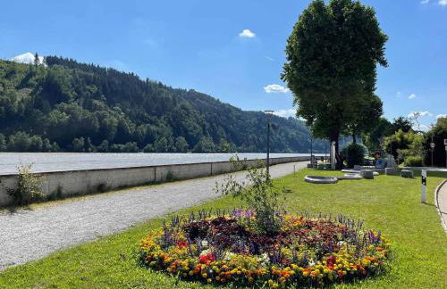 Ferienwohnung Hofmann mit Balkon und Donaublick - Foto 12