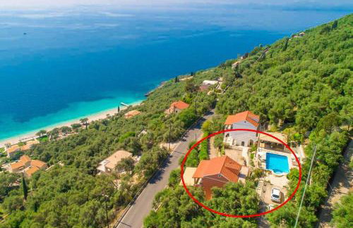 Villa Aris Large Private Pool Walk to Beach Sea Views A C Wifi - 2453 - Foto 14