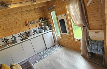 Super cosy, self-contained cabin private Ensuite - Foto 2