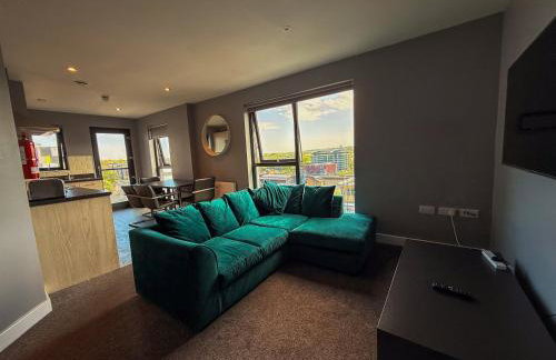 NEWCASTLE Quayside Penthouse with VIEWS 2 Bed Apt - Foto 28