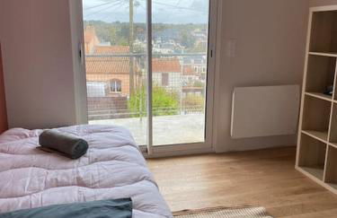 Vue Mer 2 pas des plages 10 pers 4 chambres Villa KER LOT PLAGE - Foto 24