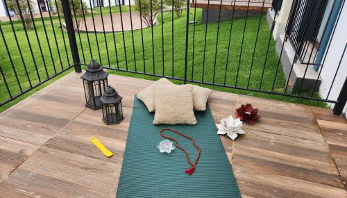 Flat da Mata - Resort Quinta Santa Bárbara - Foto 5, Garden view