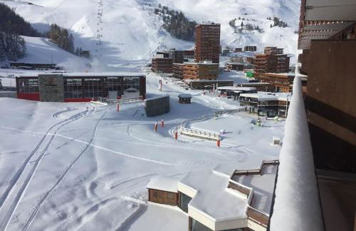 La Plagne Centre Appartement front neige - Foto 17