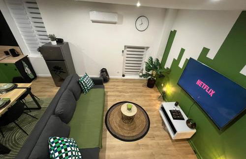 Escale au jardin des rêves terrasse parking privée 8 personnes - Foto 56