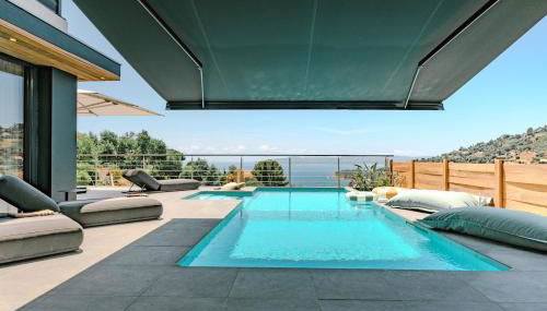 Rooftop villa in Lavandou, panoramic view - Foto 3
