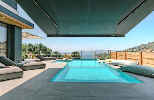 Rooftop villa in Lavandou, panoramic view - Foto 3