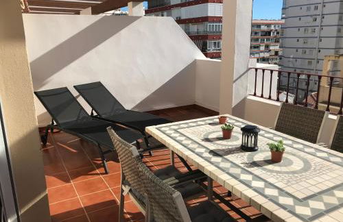 Ático con vistas cerca del mar - Penthouse - parking - terraza - Photo 4