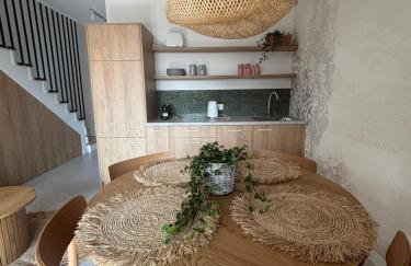 Siedlisko na wydmach, sauna,podgrzewane jacuzzi,domki klimatyzowane,starlink internet,parking - Photo 9