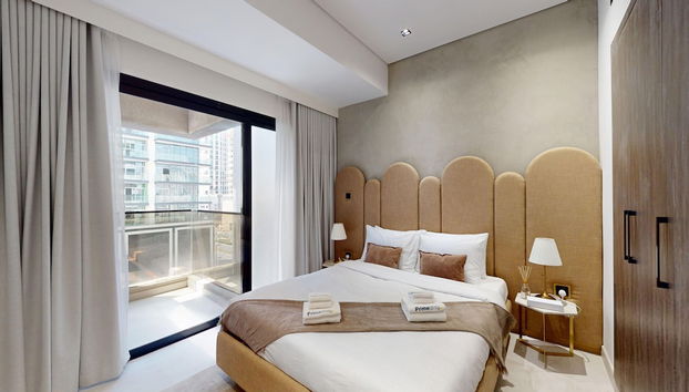 Primestay - 3BR in JVC - Marwa Heights - Foto 3, Habitación