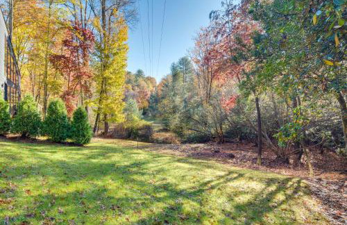 4 Mi to Dtwn Brevard: Modern Pisgah Forest Getaway - Foto 22
