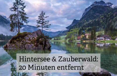 Design Bergzeit Suite Obersalzberg mit Watzmann-Panorama & 2 Balkonen - Foto 14