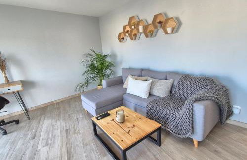 Lana #Clim#Terrasse - Meublé classé 3étoiles - Foto 25