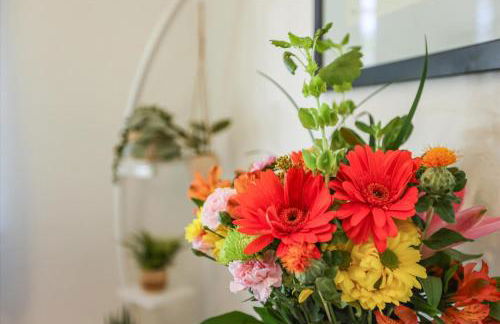 The YinYang - King Bed , Workspace , Full Kitchen - Foto 16