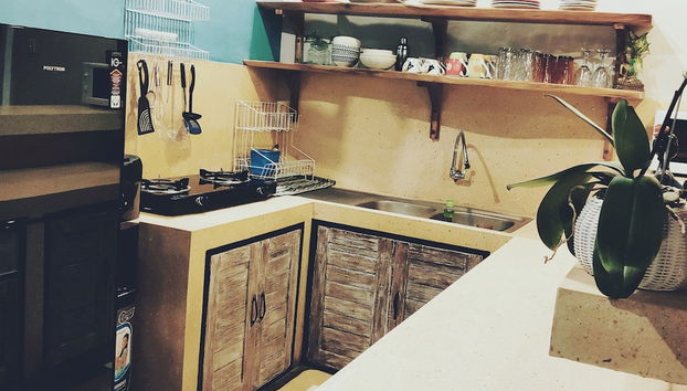 Cocina básica privada