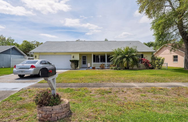 Port Orange Vacation Home 3 Bedroom Home by RedAwning - Foto 1