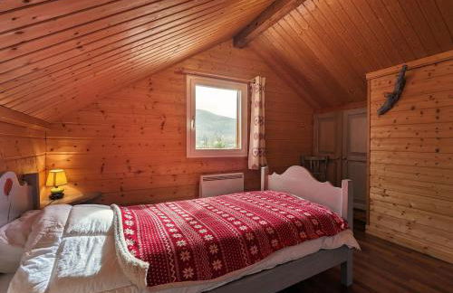 Chalet en bois avec jardin, proche ski et randonnée, équipé pour 8 pers. à Vagney, Vosges - FR-1-589-283 - Foto 17