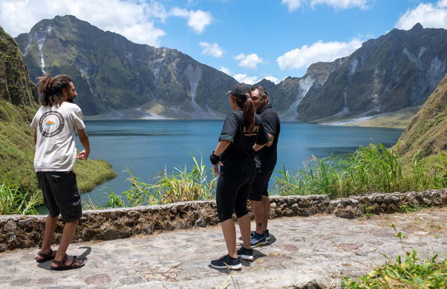 Excursão ao vulcão Pinatubo - Foto 5