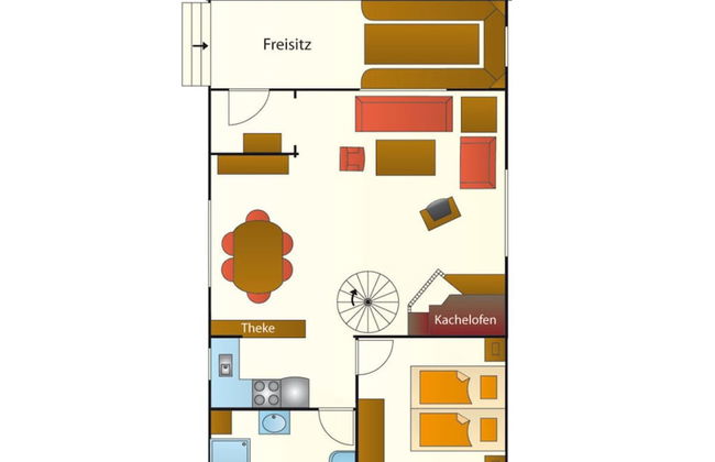 Holiday Home Anja in Motten - Foto 5