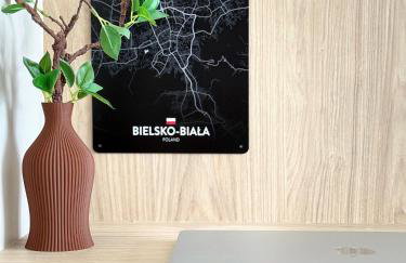 APARTAMENTY SZYNDZIELNIA NOWE BIZNESOWE STUDIO IDEALNA przestrzeń do PRACY i ODPOCZYNKU & PARKING - Workation - Bussiness Travel - Single Trip - Home Office - Delegacja - Służbowo - Foto 16